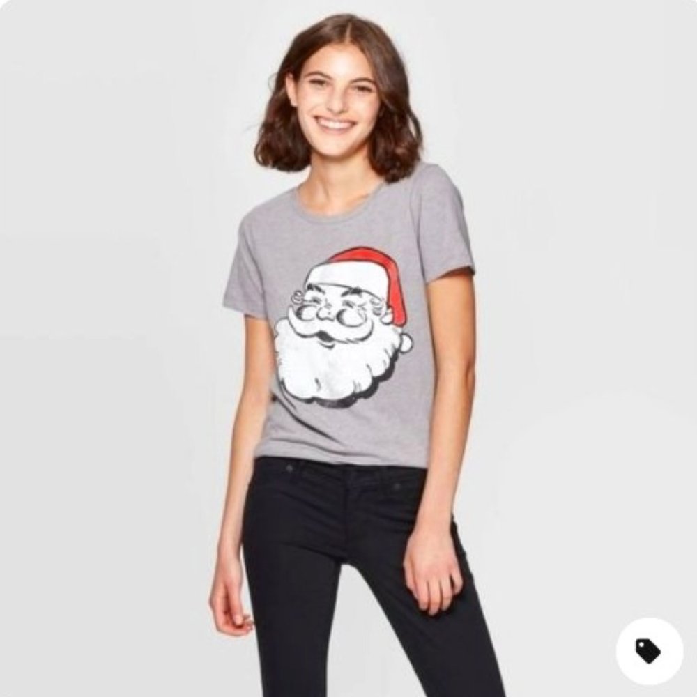 Grayson Women's Santa Claus Short Sleeve T-Shirt